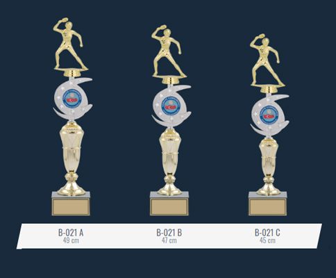 Figürlü Kupalar (Masa Tenisi Kadın)