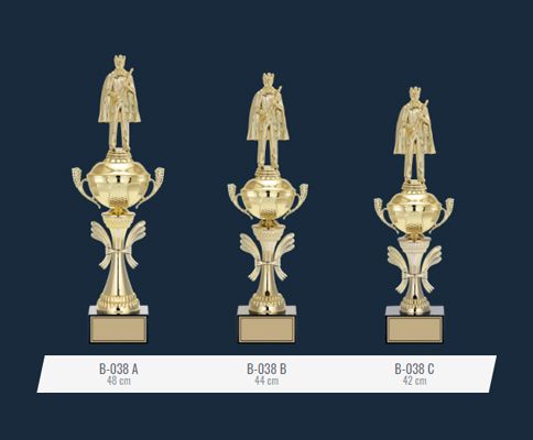 Figürlü Kupalar (Kral)