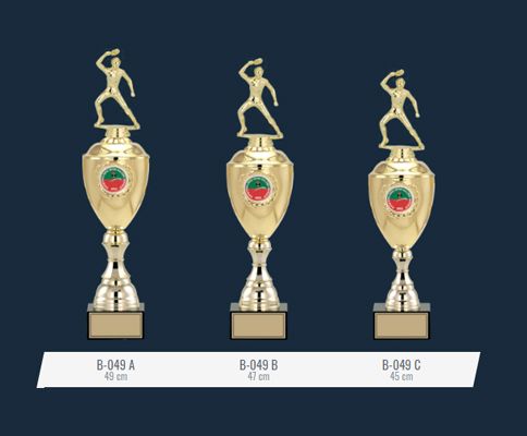 Figürlü Kupalar (Masa Tenisi Erkek)
