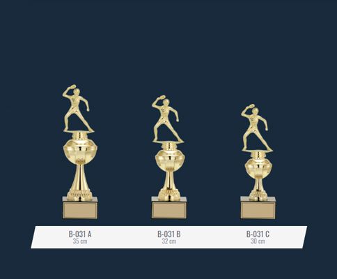 Figürlü Kupalar (Masa Tenisi Kadın)
